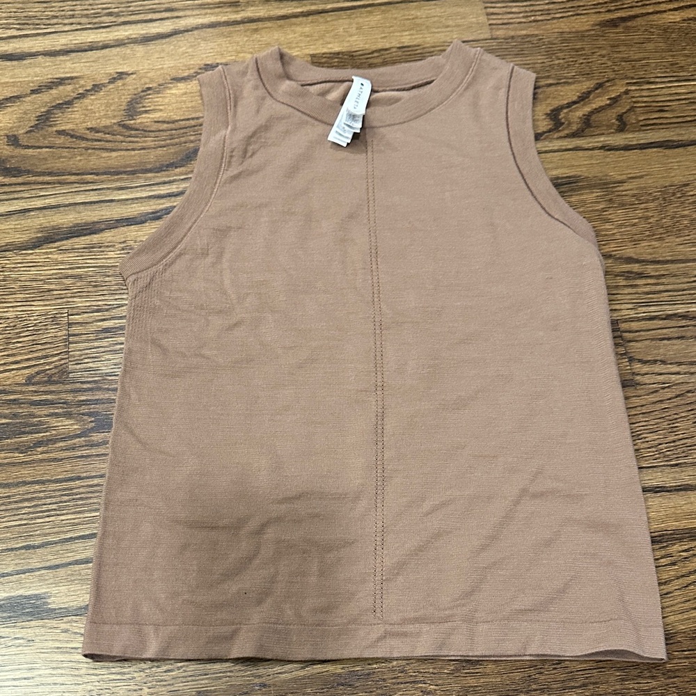 ATHLETA like new Sleeveless Brown Top